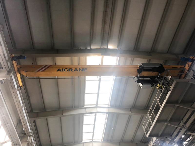 European Standard Single Girder Overhead Crane