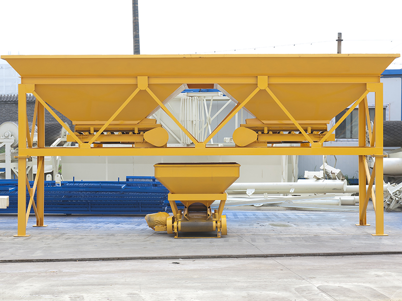 concrete batching plant components - batching machine