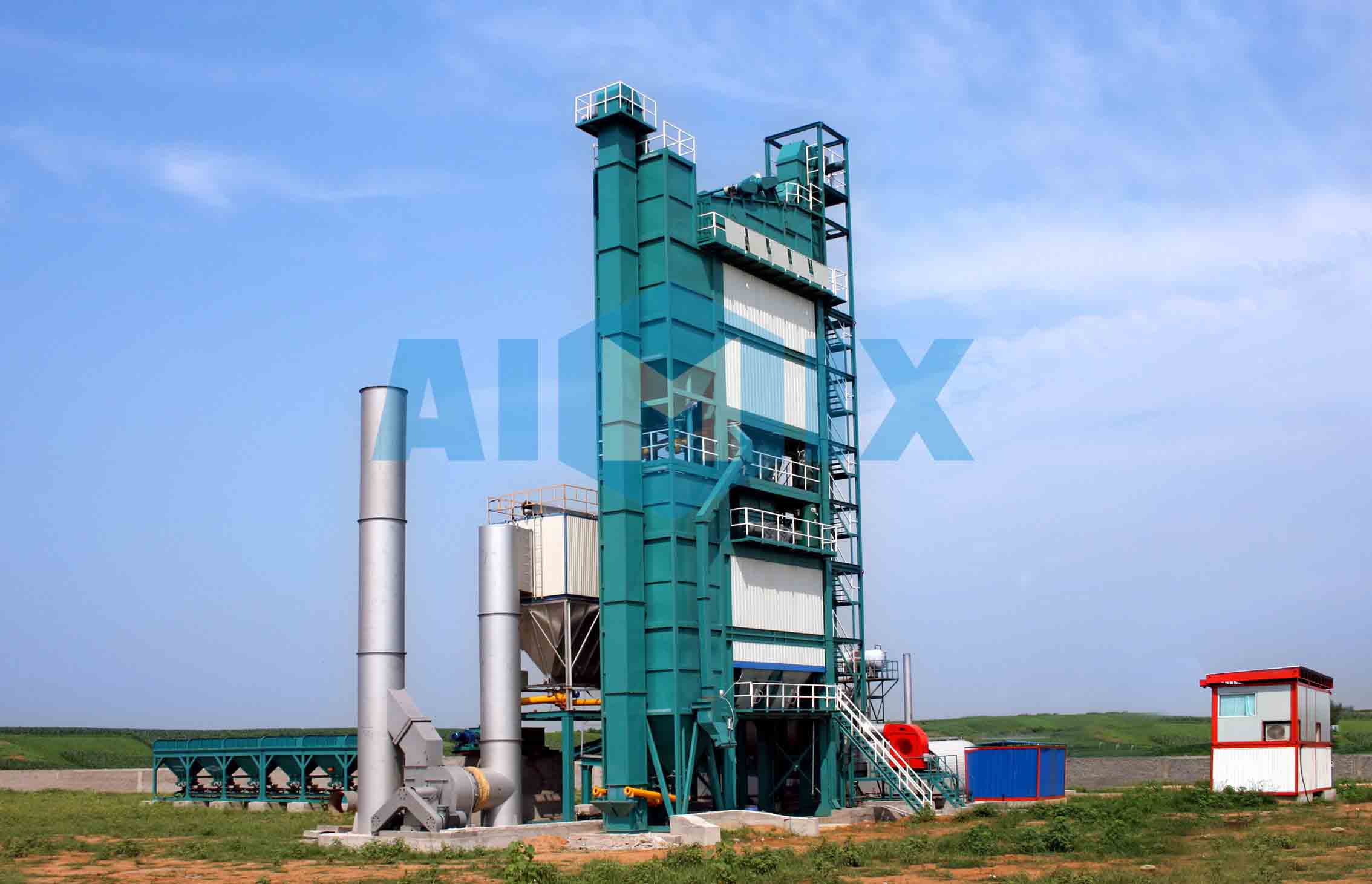 Asphalt Batching Plant