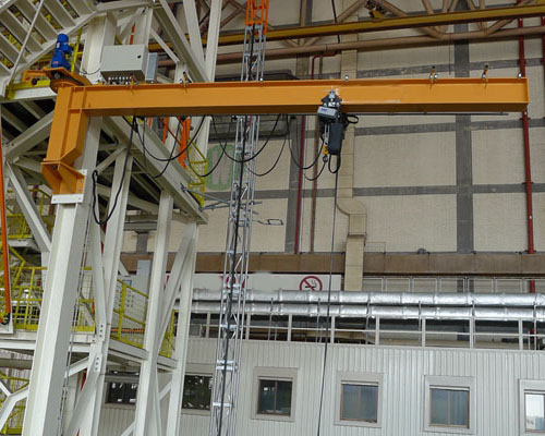 Construction Wall Mounted Jib Crane