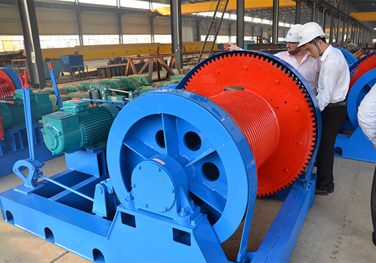 Electric Drum Winch Price