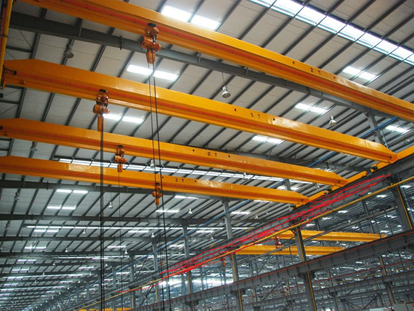 LD 2 Ton Overhead Crane For Sale