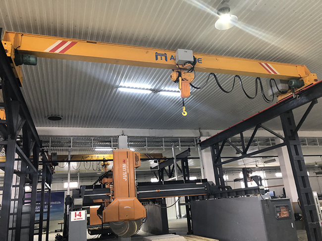 5ton overhead crane