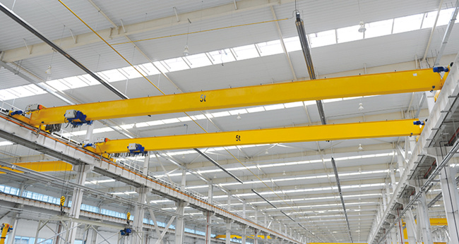 HD5 ton overhead crane for sale