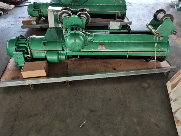 explosion proof electric hoist