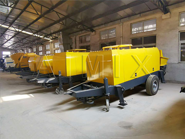 AIMIX Factory Of Concrete Pumps