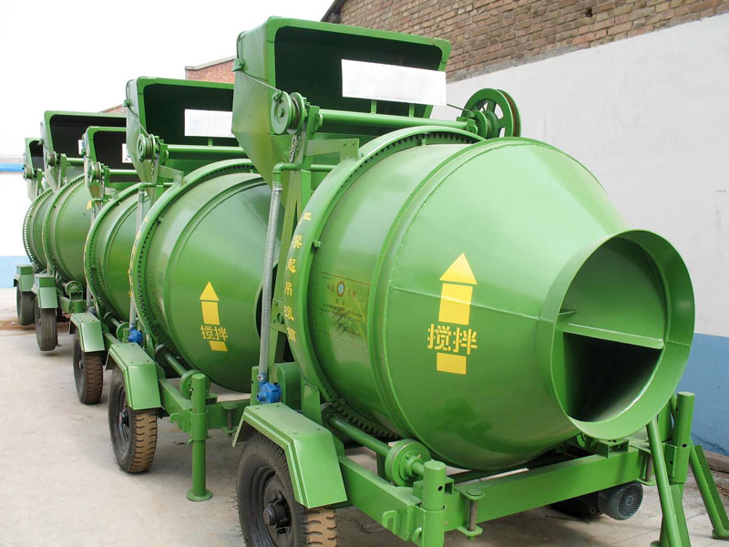 JZC350A concrete drum mixer