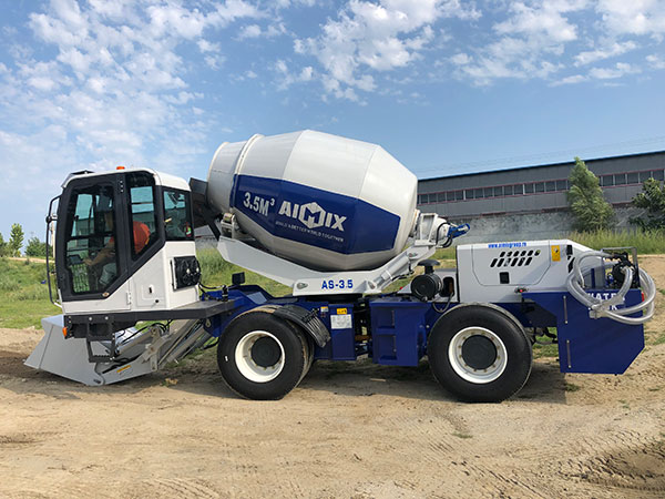 Self Loading Concrete Mixer Cost