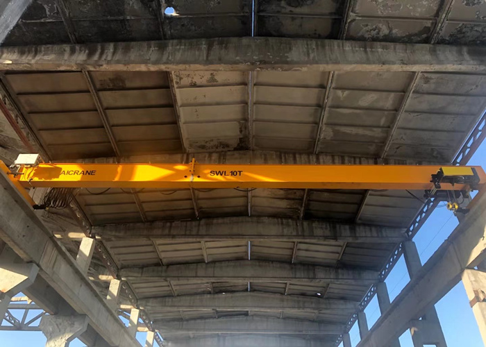 10 ton overhead crane