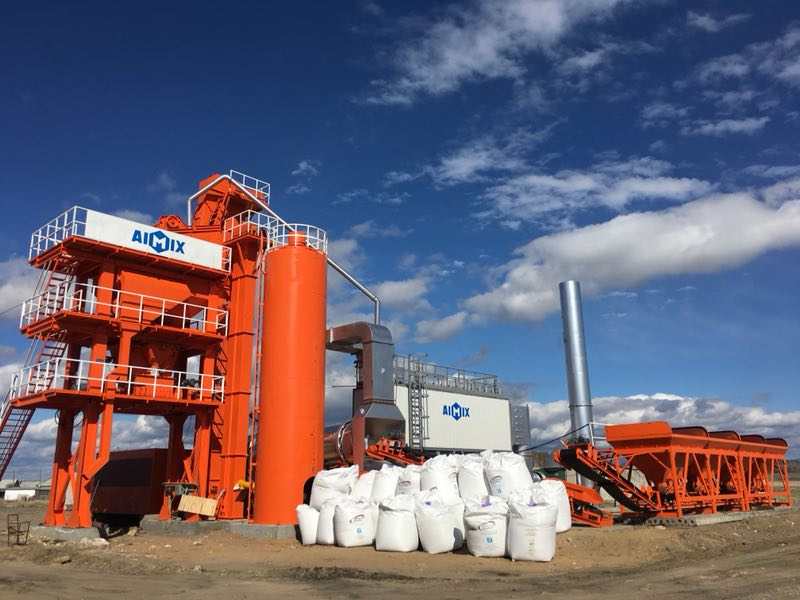 asphalt drum mix plant