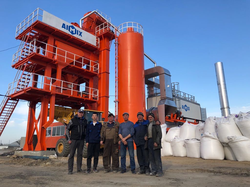 asphalt mixing plant