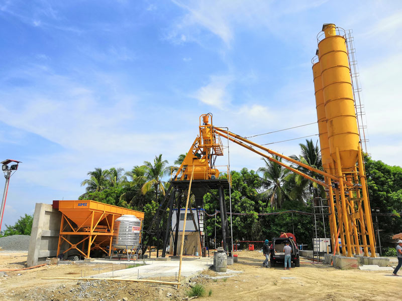 concrete batching plant for sale 25m3