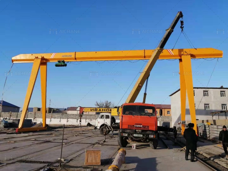 Single Girder Gantry Crane for Sale