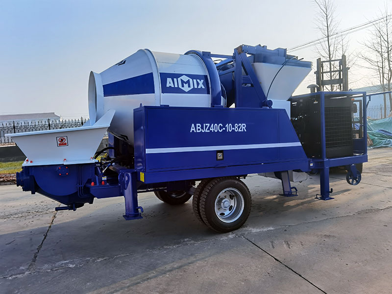 Concrete Mixer Pump