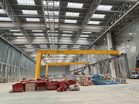 semi gantry crane for sale