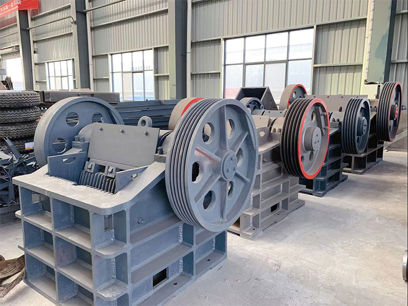 secondary jaw crusher