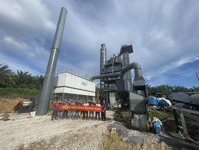 Asphalt Mixing Plant