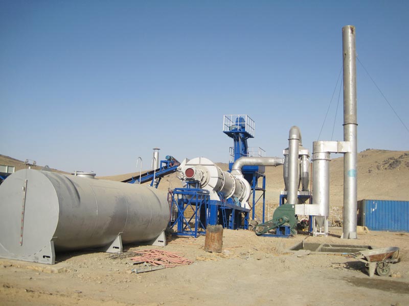 Continuous Asphalt Plant