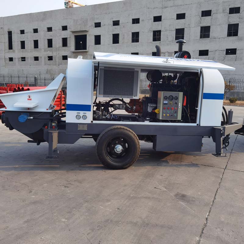 Diesel Engine Concrete Pump