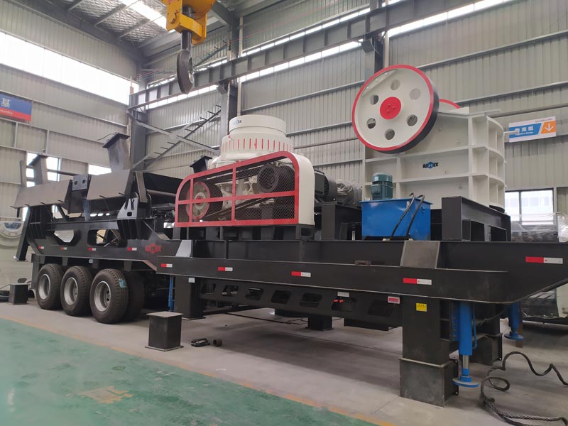 cone crusher plant mobile delivery