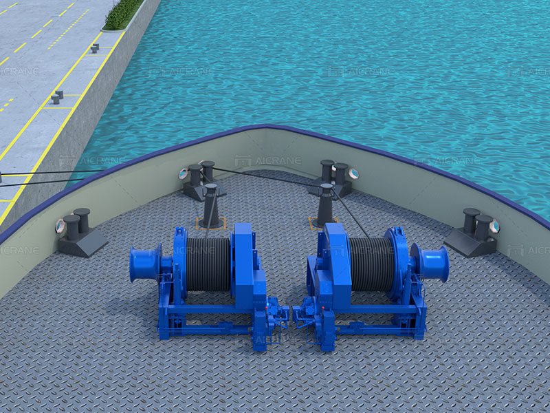 Mooring Winches