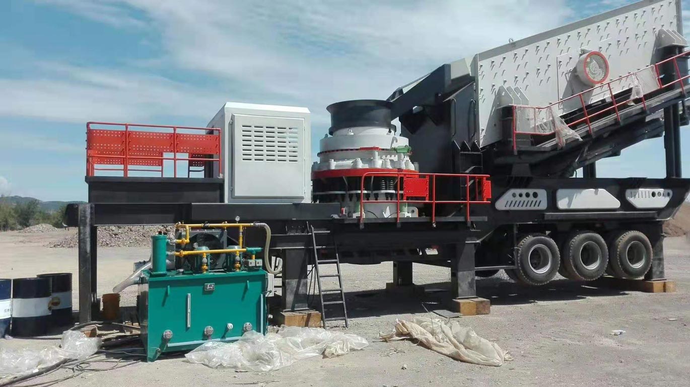 Cone mobile crushing plant dijual di Philippines