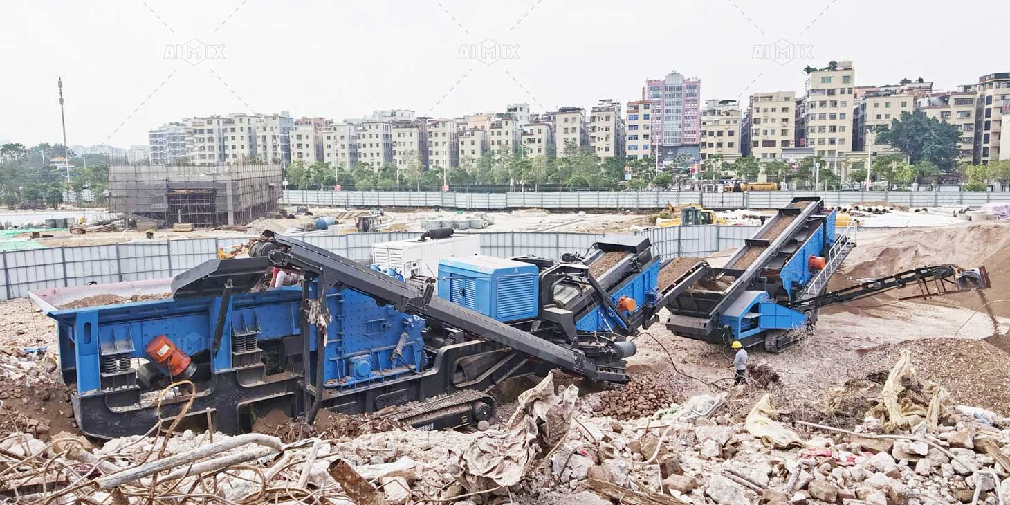 Crusher plant dijual in the Philippines
