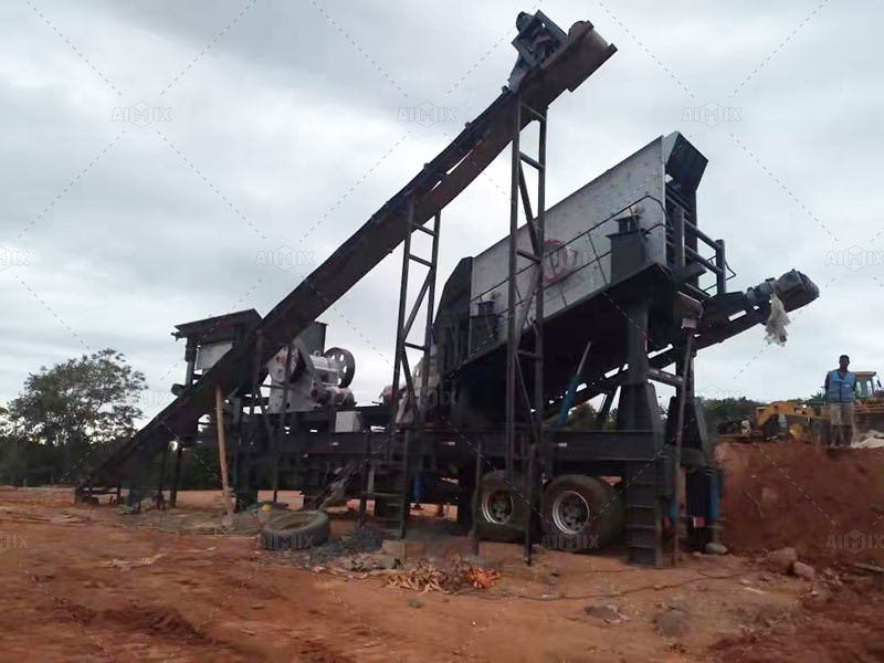 Primary Jaw Crusher Plant