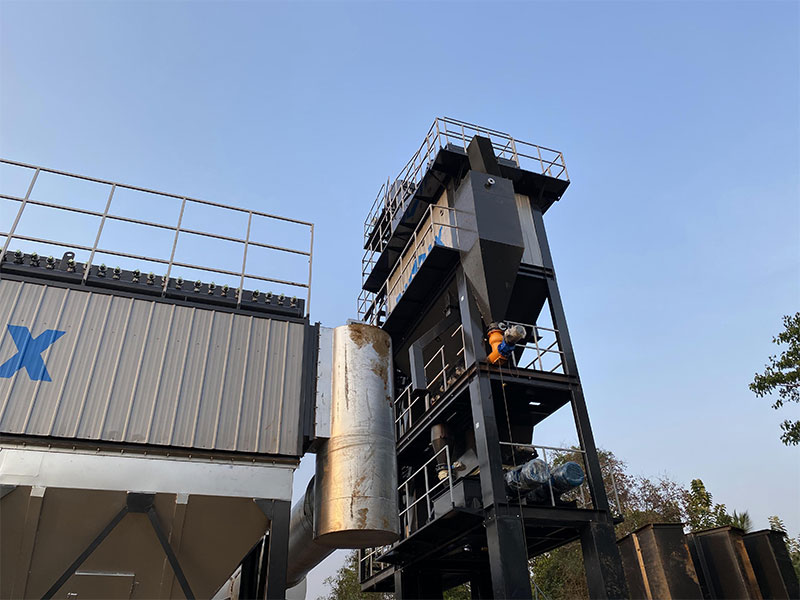 asphalt mixing plant harga