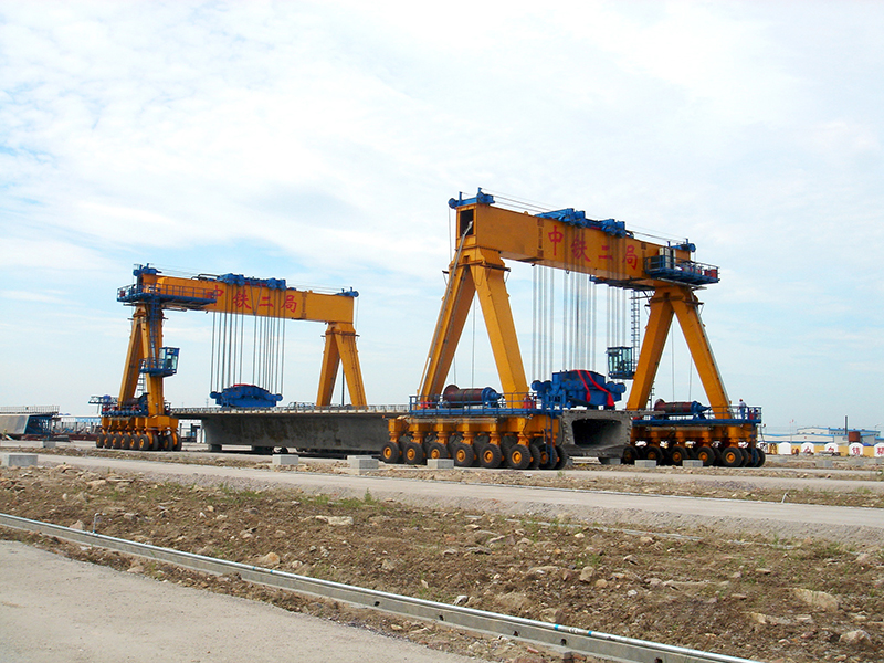 Rubber Tyred Gantry Crane