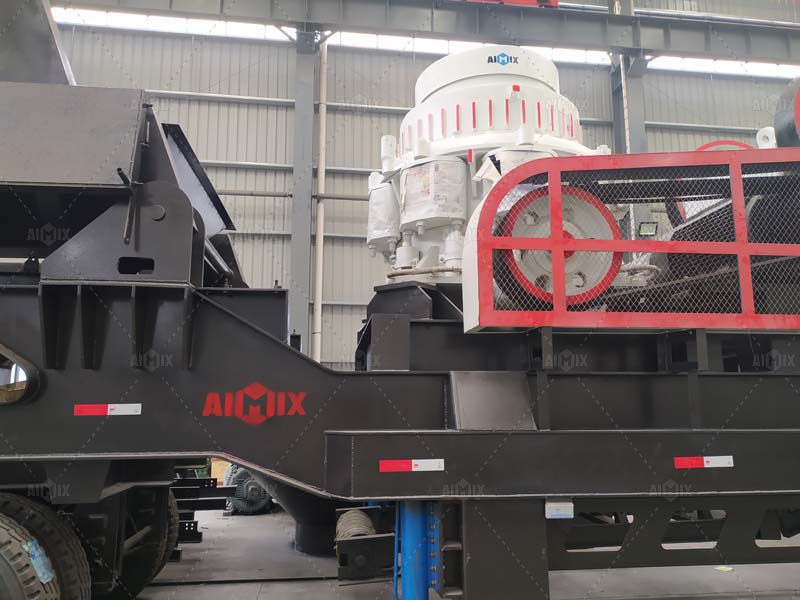 APC-110C Cone Gravel Crush Machine