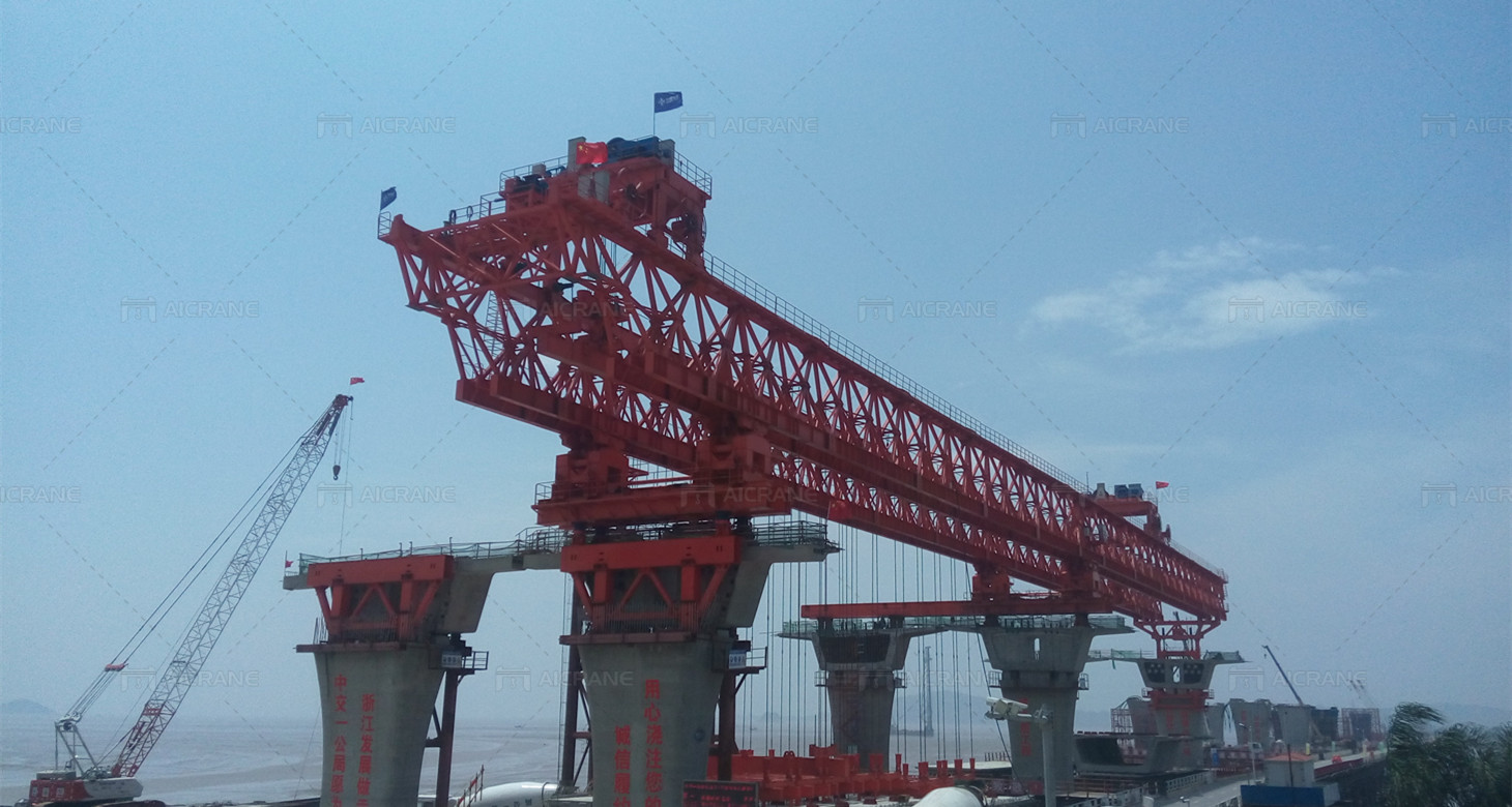 JP120-60 Launching Gantry Crane