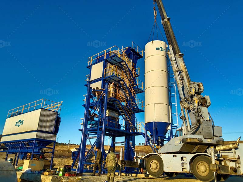 asphalt mixing plant AIMIX