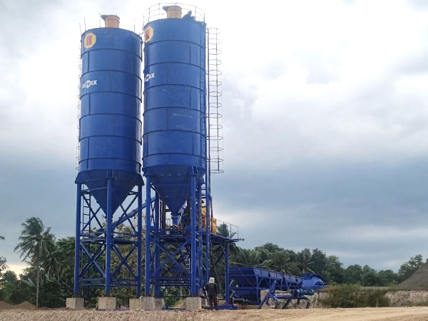 batching plant mini indonesia 50m3