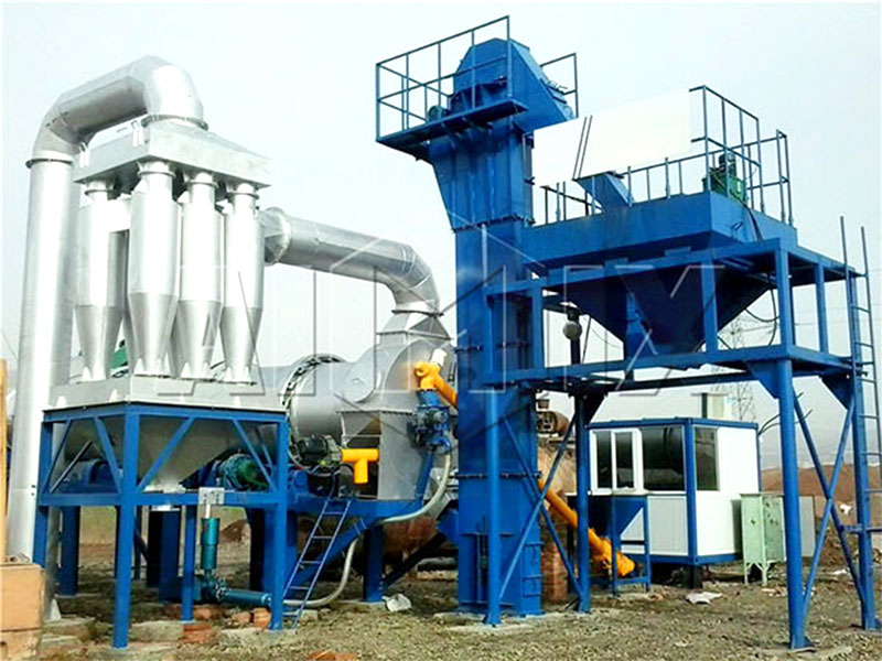 mobile asphalt plant cost