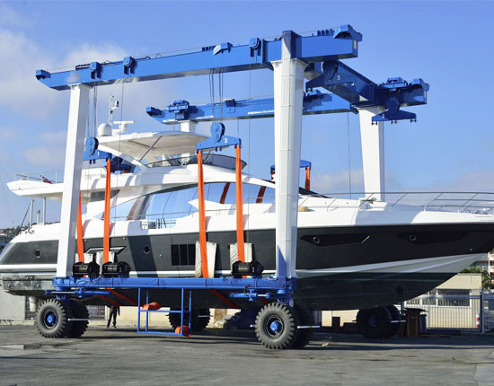 100 Ton Travel Lift