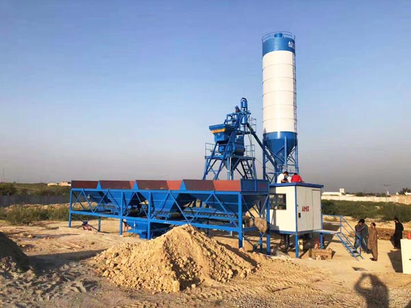 AJ 25 ready mix concrete plant