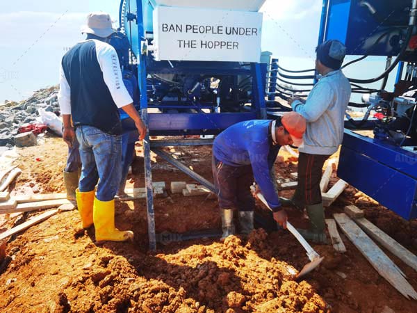 Concrete Pump Mixer