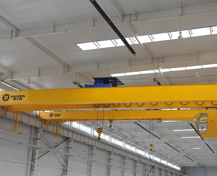 european double girder overhead crane750-1-1