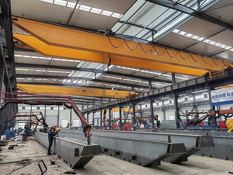 Overhead Workshop Crane