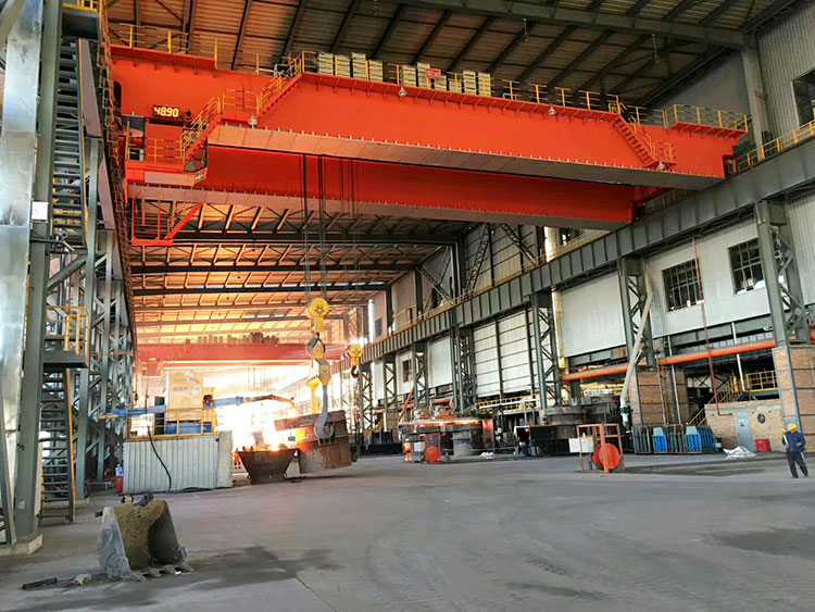 overhead crane 100 ton