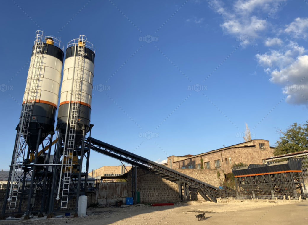 Wet Mix Concrete Plant