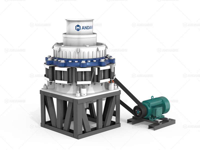 maintenance of cone crusher machine