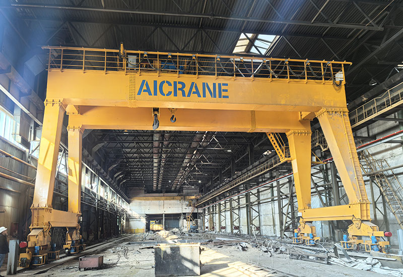 large industrial crane