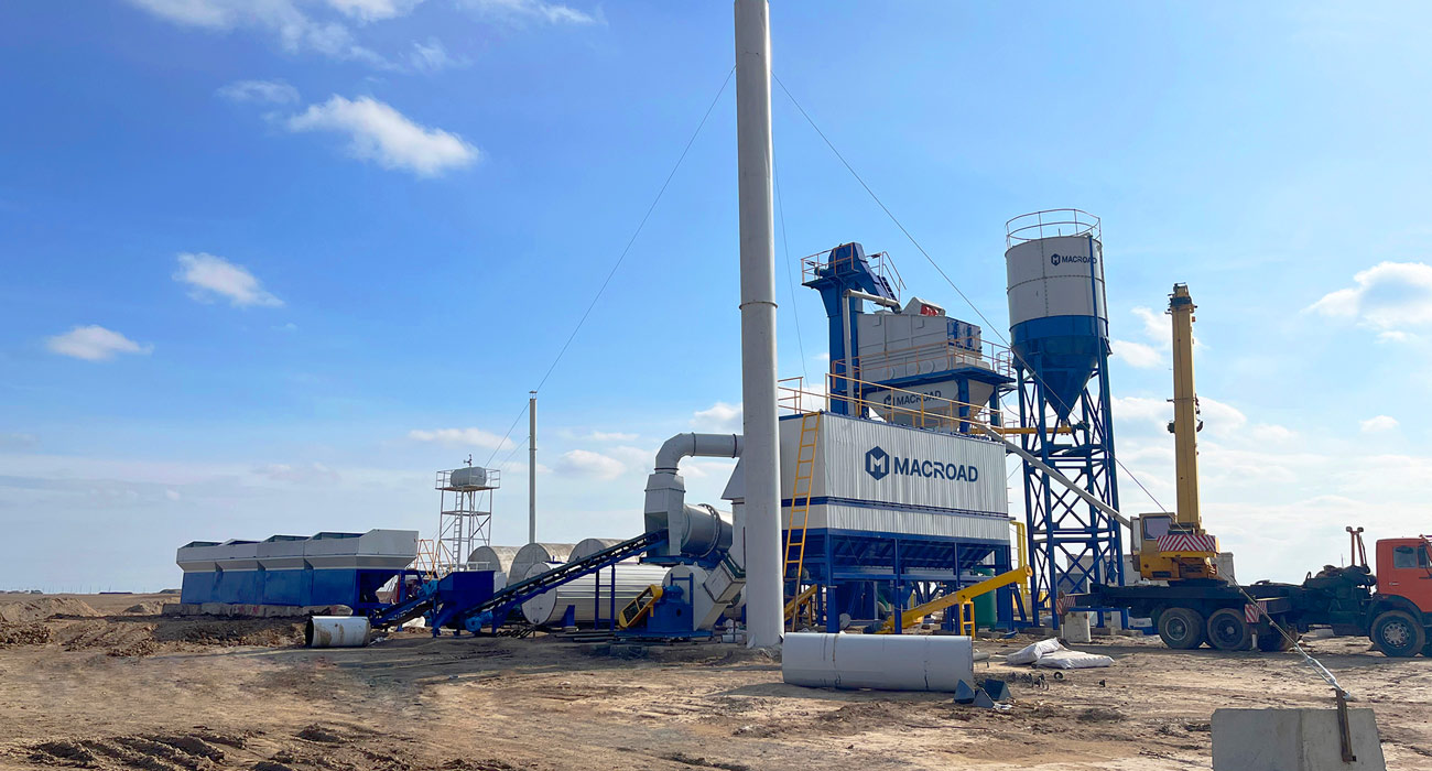 Macroad асфальтный завод
